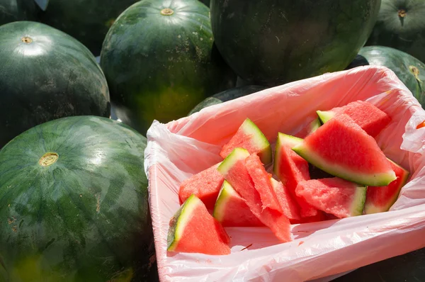 Wassermelonen — Stockfoto