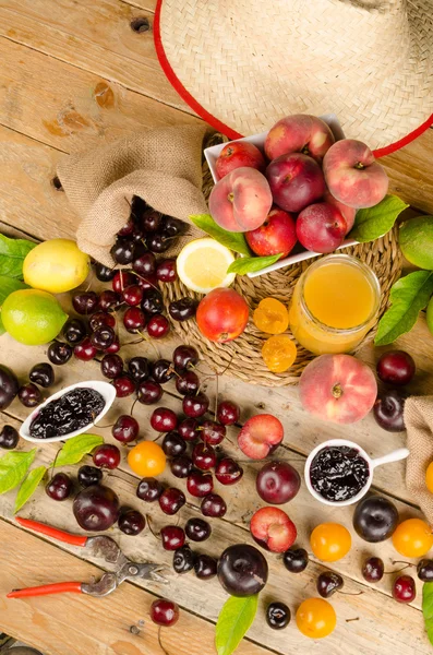 Bodegón de frutas —  Fotos de Stock