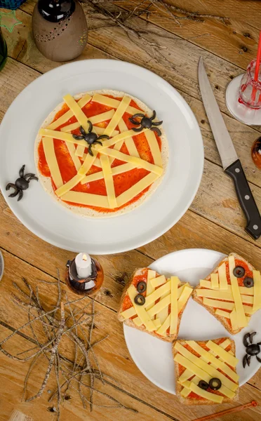 Halloween snacks — Stock Photo, Image