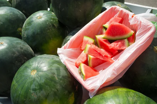 Wassermelonen — Stockfoto