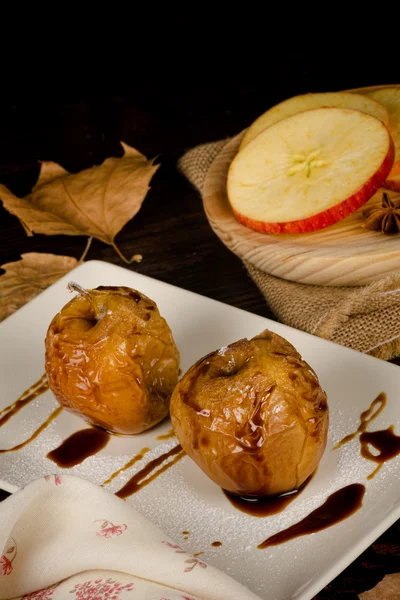 Apple dessert — Stock Photo, Image