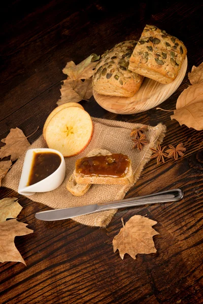 Apple butter — Stock Photo, Image