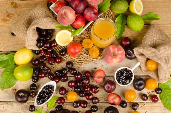 Summer produce — Stock Photo, Image