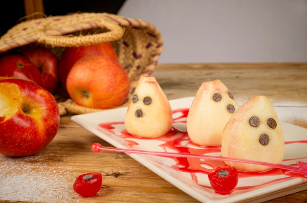 Spooky pears — Stock Photo, Image