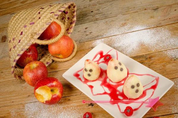 Pear ghosts — Stock Photo, Image