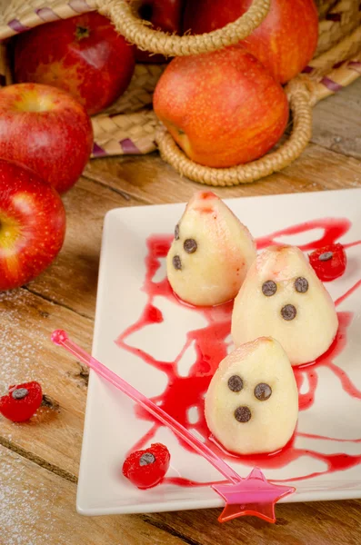 Fruity Halloween dessert — Stock Photo, Image