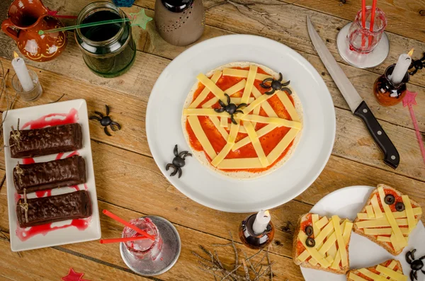 Halloween party food — Stock Photo, Image