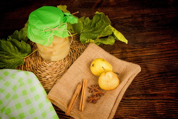 Fruit preserve — Stock Photo, Image