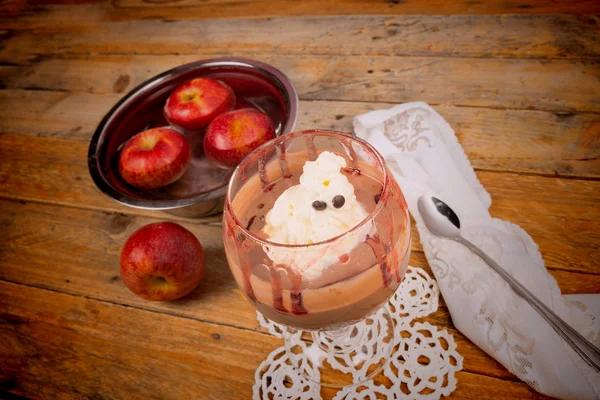 Dessert di Halloween spettrale — Foto Stock