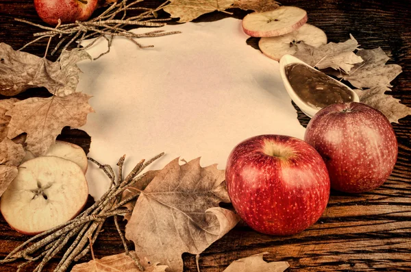 Autumn still life — Stock Photo, Image