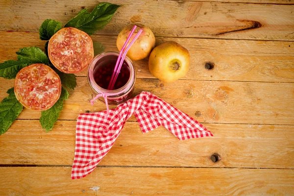 Pomegranate juice — Stock Photo, Image