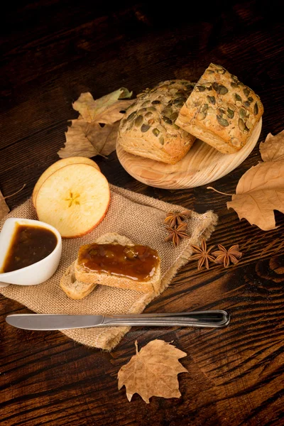 Apple butter — Stock Photo, Image