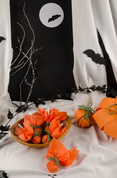 Piruletas de Halloween — Foto de Stock