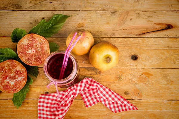 Pomegranate juice — Stock Photo, Image