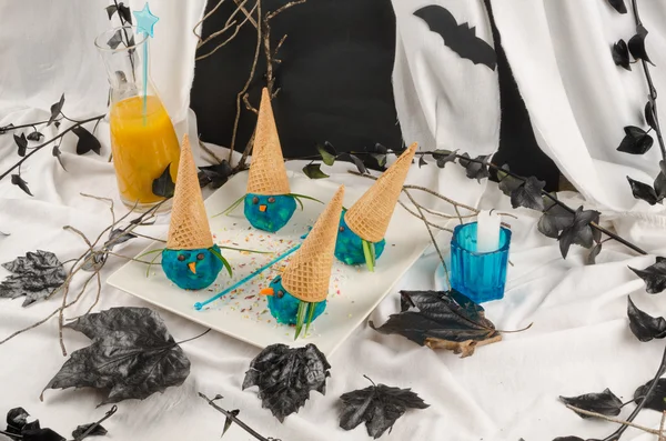 Halloween witches — Stock Photo, Image