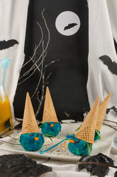 Helado de Halloween — Foto de Stock