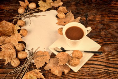 sıcak çikolatalı içecek