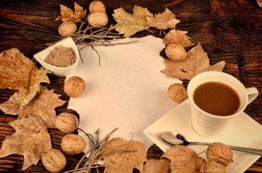 sıcak çikolatalı içecek