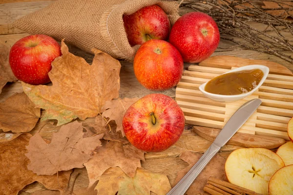 Apple marmeláda — Stock fotografie