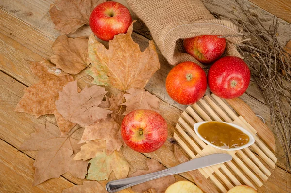 Apple marmalade — Stock Photo, Image