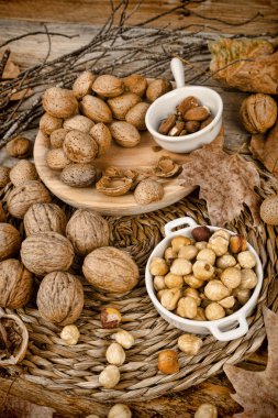 Assorted nuts