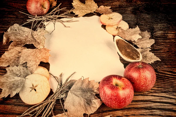 Autumn still life — Stock Photo, Image