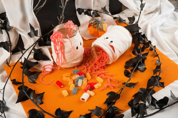 Dulces divertidos de Halloween — Foto de Stock