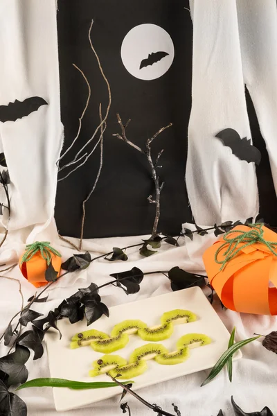 Halloween dezert — Stock fotografie