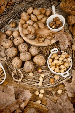 Assorted nuts