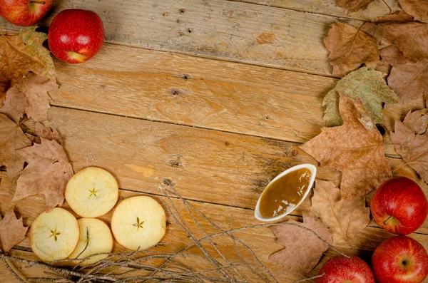 Apple marmalade — Stock Photo, Image