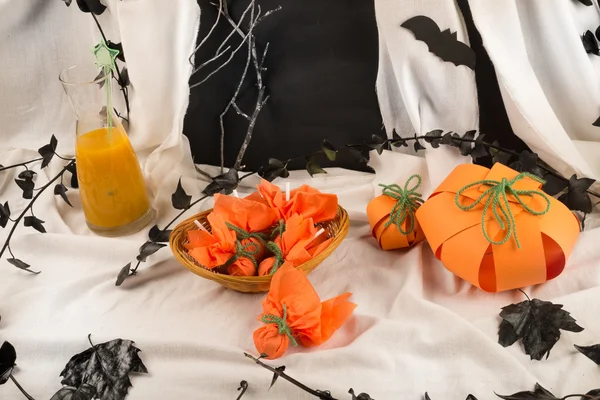 Halloween dárky — Stock fotografie