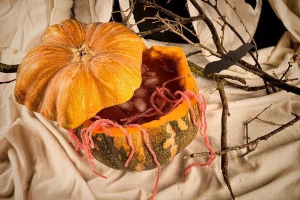 Halloween party cocktail — Stock Photo, Image