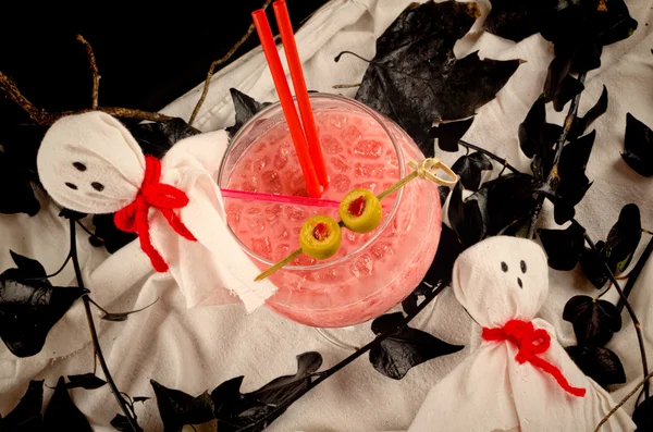 Halloween party cocktail — Stock Photo, Image