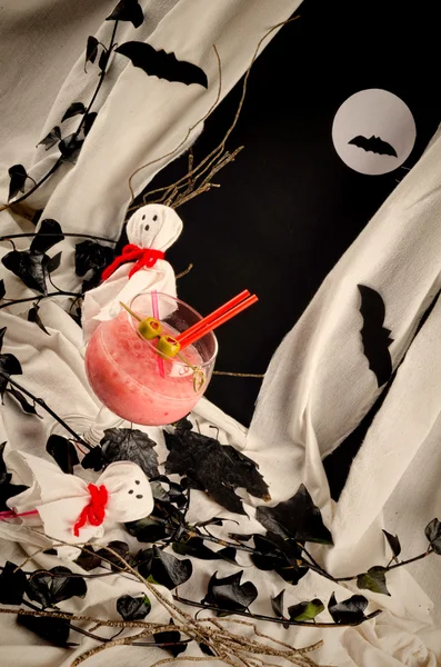 Halloween party cocktail — Stock Photo, Image