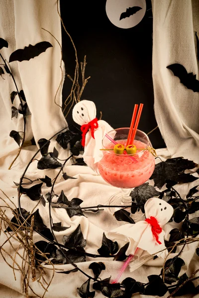 Halloween-feest cocktail — Stockfoto