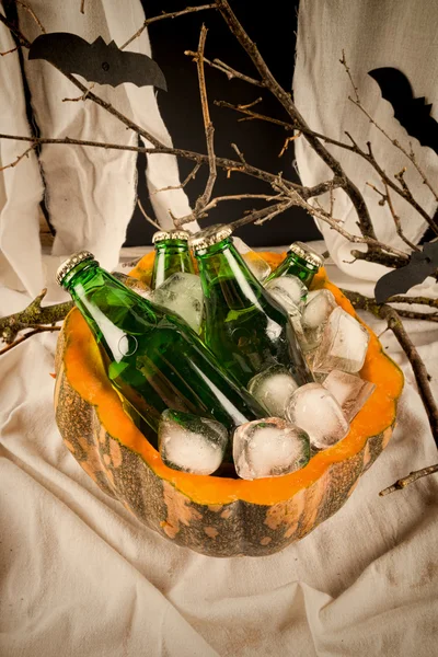 Halloween-drankjes — Stockfoto