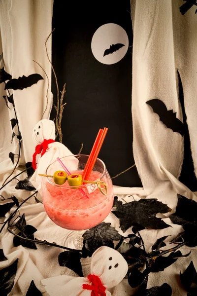 Cadılar Bayramı partisi kokteyl — Stok fotoğraf