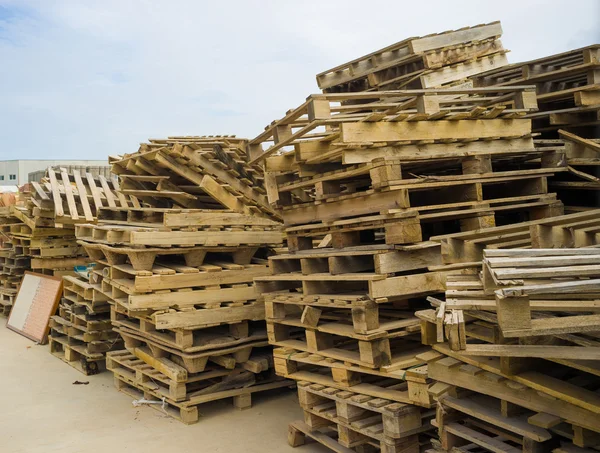 Pallets — Stock Photo, Image