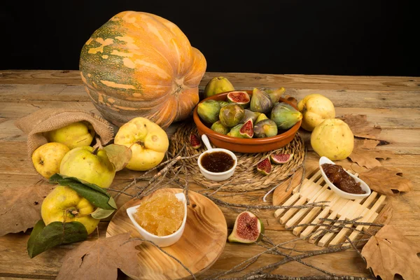 Autumn produce — Stock Photo, Image