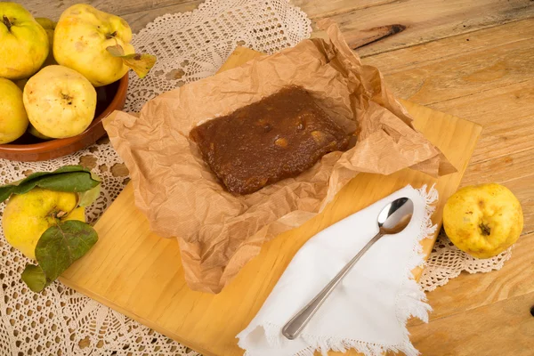 Quince preserve — Stock Photo, Image