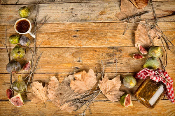 Autumn produce — Stock Photo, Image