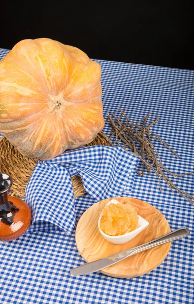 Homemade pumpkin sweet — Stock Photo, Image
