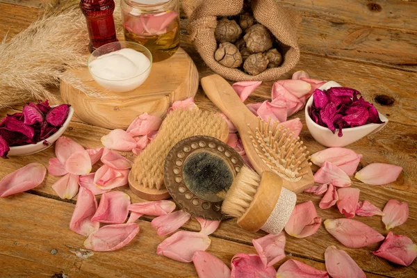 Natuurlijke cosmetica — Stockfoto