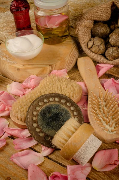 Natural cosmetics — Stock Photo, Image