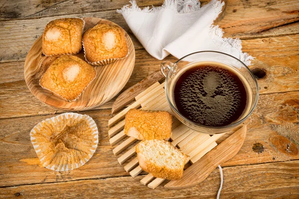 Muffin Snack — Stok fotoğraf