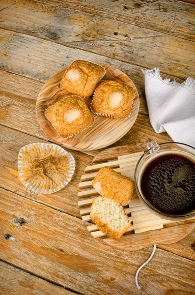 Muffin snack — Stock Photo, Image