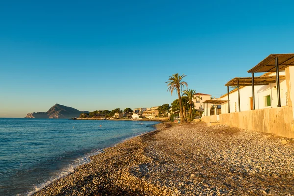 Early morning on Altea bay — Stock Photo, Image
