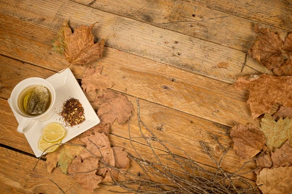 Lemon tea — Stock Photo, Image