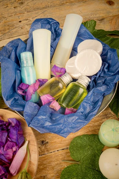 Assorted cosmetics — Stock Photo, Image