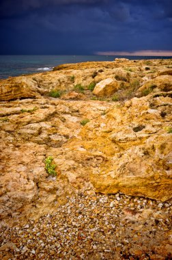 fırtınalı havalarda